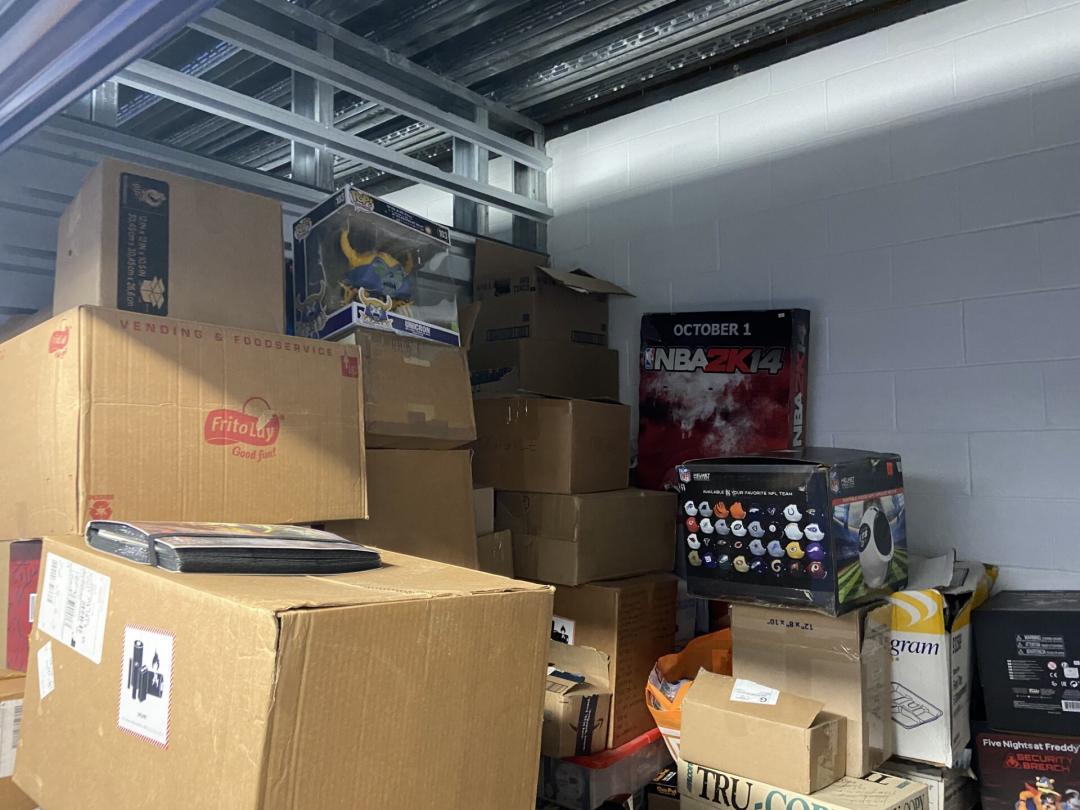 Storage Unit Auction in Allentown, PA at Guardian Storage Allentown